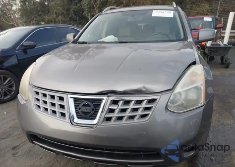 2008 Nissan Rogue Sl from USA, damaged, VIN JN8AS58V18W112671